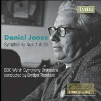 Jones: Symphonies Nos. 1 & 10